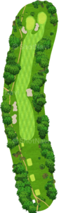 No.14のコースレイアウト