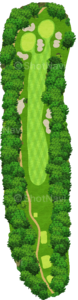 No.17のコースレイアウト
