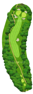 No.18のコースレイアウト