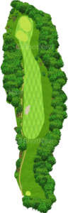 No.10のコースレイアウト