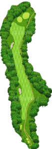 No.14のコースレイアウト