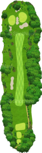 No.5のコースレイアウト