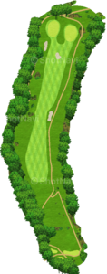 No.8のコースレイアウト