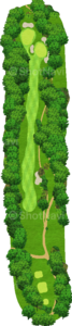No.7のコースレイアウト