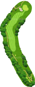 No.8のコースレイアウト