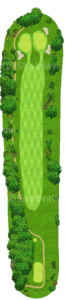 No.13のコースレイアウト