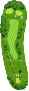 No.17のコースレイアウト