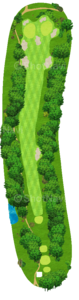 No.10のコースレイアウト