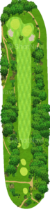 No.13のコースレイアウト