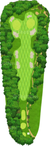 No.14のコースレイアウト