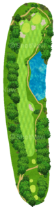 No.17のコースレイアウト