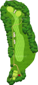 No.7のコースレイアウト