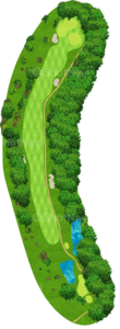 No.12のコースレイアウト