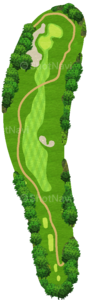 No.6のコースレイアウト