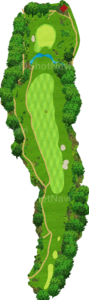 No.13のコースレイアウト