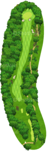 No.13のコースレイアウト