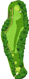 No.1のコースレイアウト