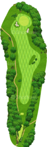 No.7のコースレイアウト
