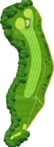 No.11のコースレイアウト