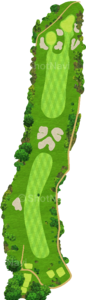 No.14のコースレイアウト
