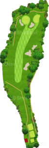 No.17のコースレイアウト