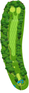 No.6のコースレイアウト