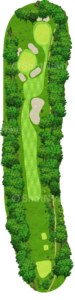 No.8のコースレイアウト