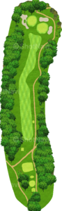 No.16のコースレイアウト