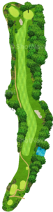 No.14のコースレイアウト
