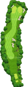 No.13のコースレイアウト