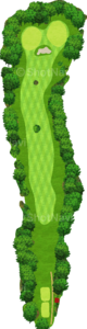 No.17のコースレイアウト