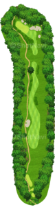 No.16のコースレイアウト