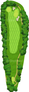 No.8のコースレイアウト