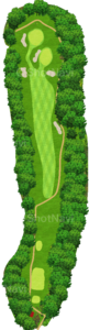 No.6のコースレイアウト