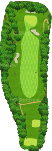 No.13のコースレイアウト