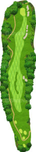 No.11のコースレイアウト