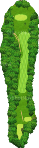 No.7のコースレイアウト