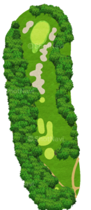 No.12のコースレイアウト
