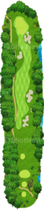 No.17のコースレイアウト