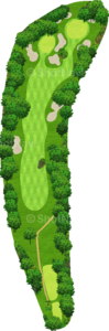 No.3のコースレイアウト