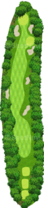 No.5のコースレイアウト