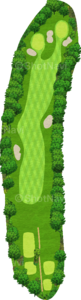 No.9のコースレイアウト