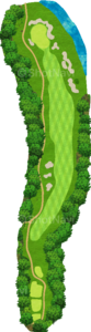 No.9のコースレイアウト