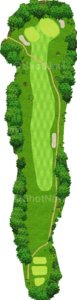 No.6のコースレイアウト
