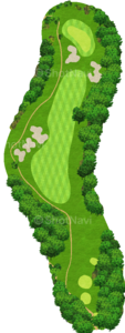 No.16のコースレイアウト