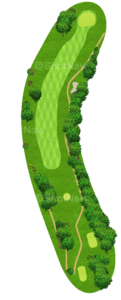No.18のコースレイアウト