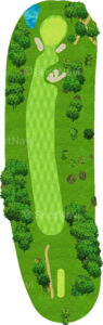 No.17のコースレイアウト