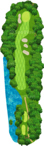 No.8のコースレイアウト