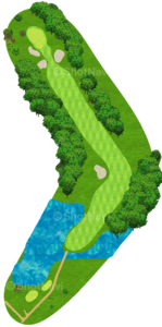 No.11のコースレイアウト