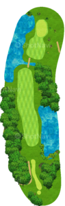 No.12のコースレイアウト